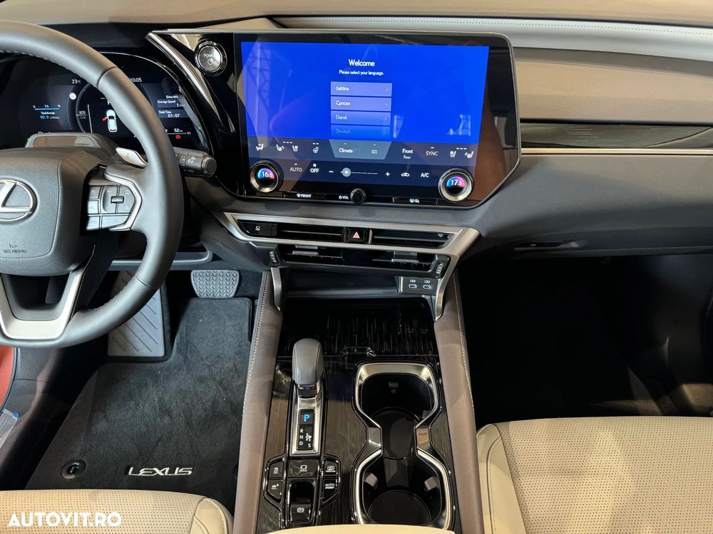 Lexus Seria RX 450h+ E-Four PHEV Executive - 18