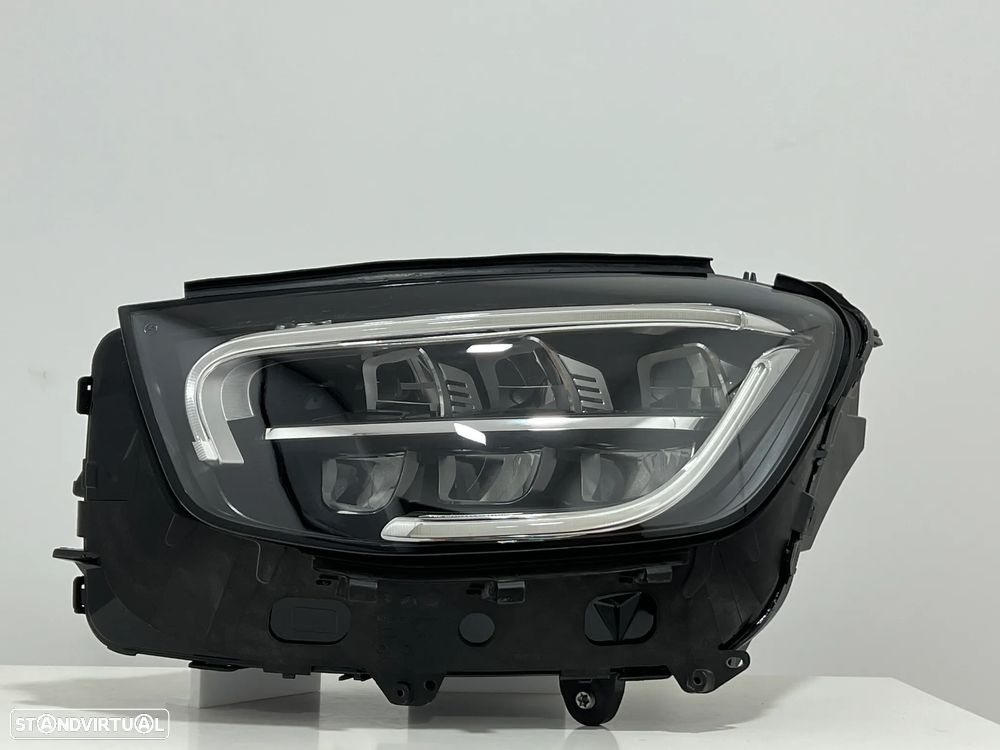 Farol Otica Original Mercedes GLC W253 Facelift Led lado Esquerdo