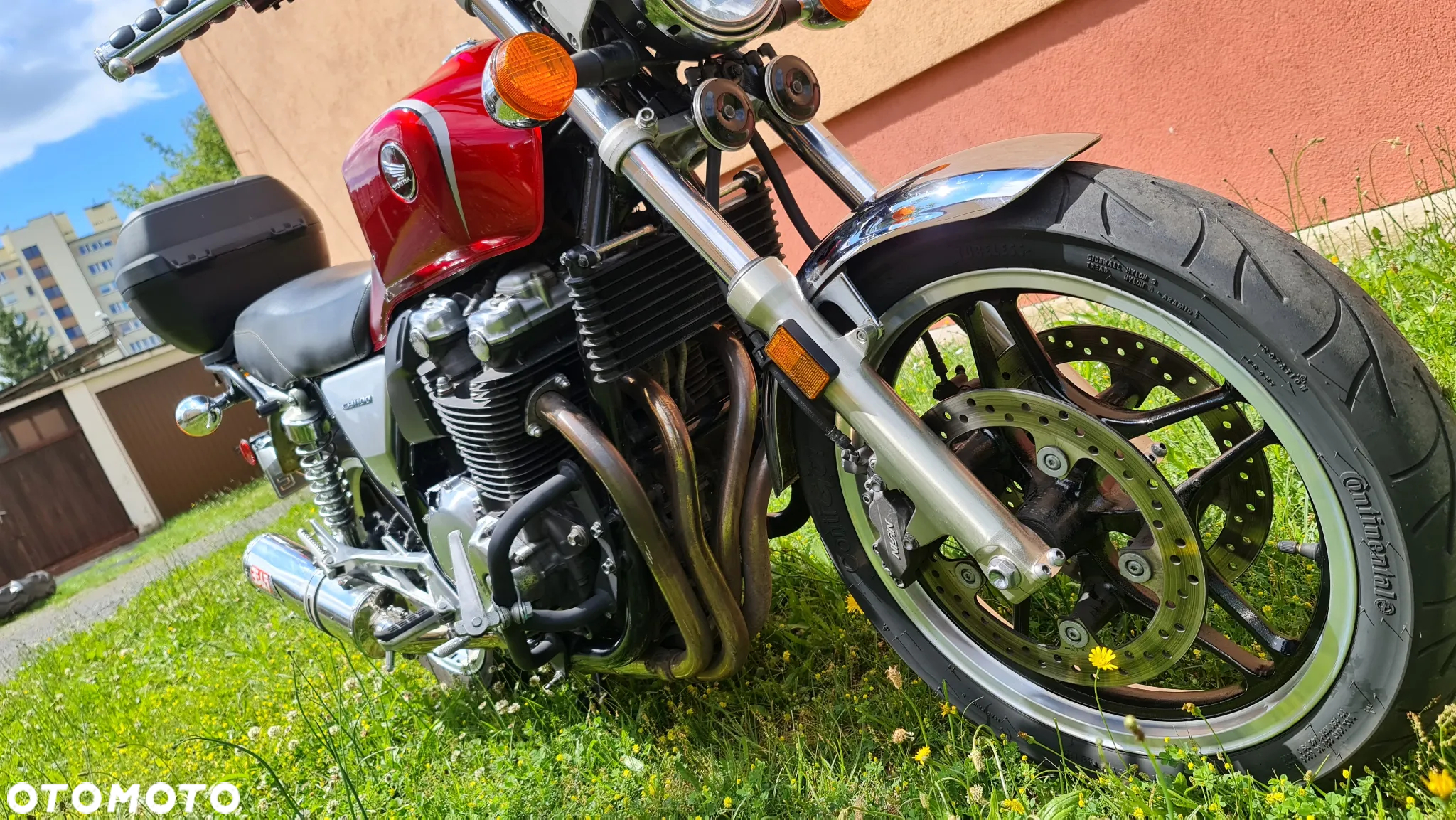 Honda CB - 7