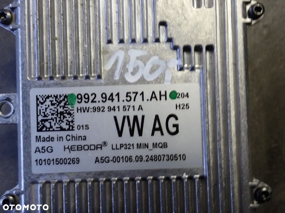 VW SEAT SKODA MODUŁ LED 992941571AH - 2