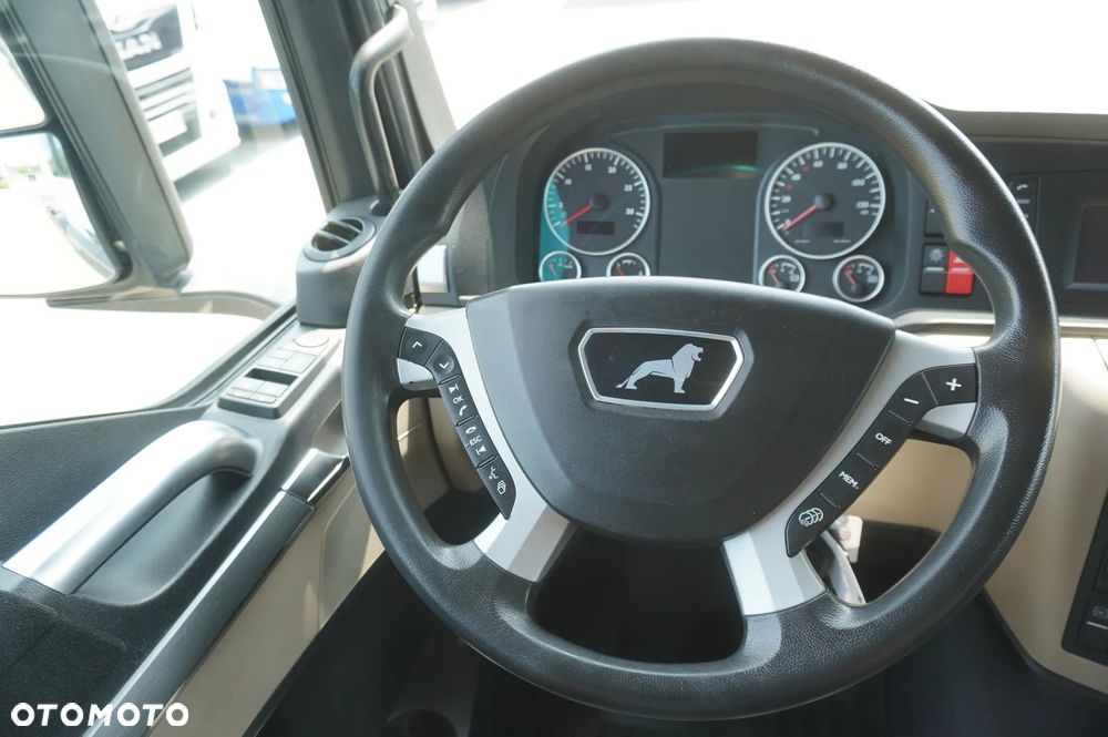 MAN TGS 35.420 8x2 / Rama 6,4 m / 3 osie skrętne - 20