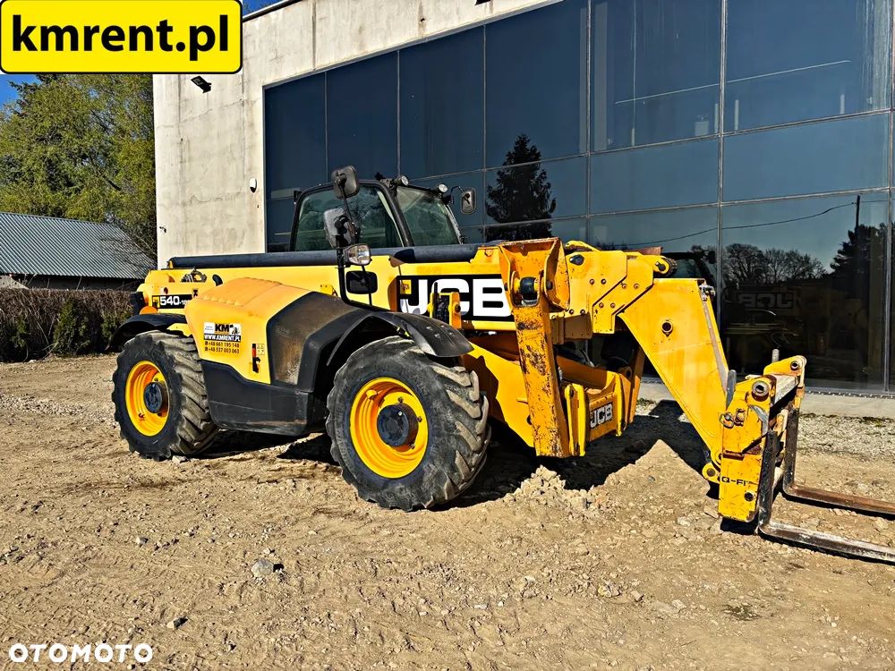 JCB 540-180 ŁADOWARKA TELESKOPOWA 2018R.  MTH:1867 ! | JCB 535-140 540-170 535-140 MANITOU 1840 1740 - 2