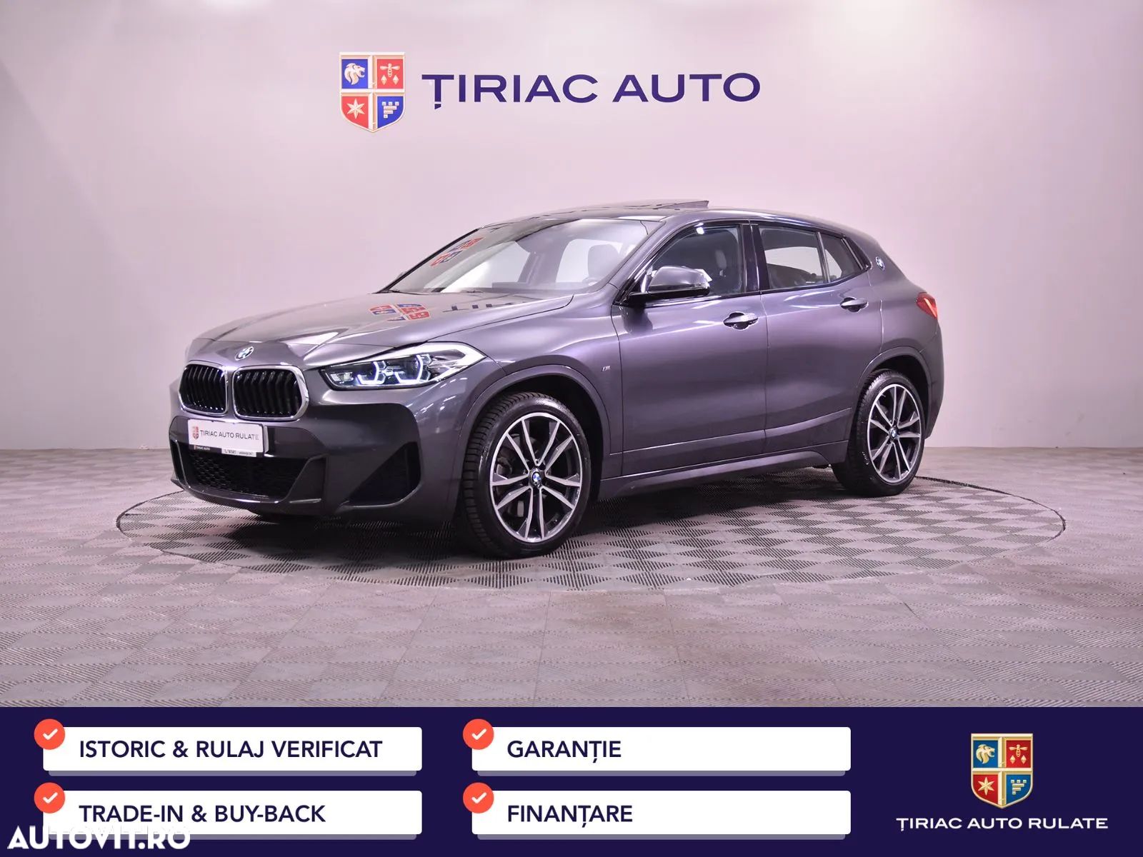 BMW X2 xDrive20i Aut. M Sport - 1