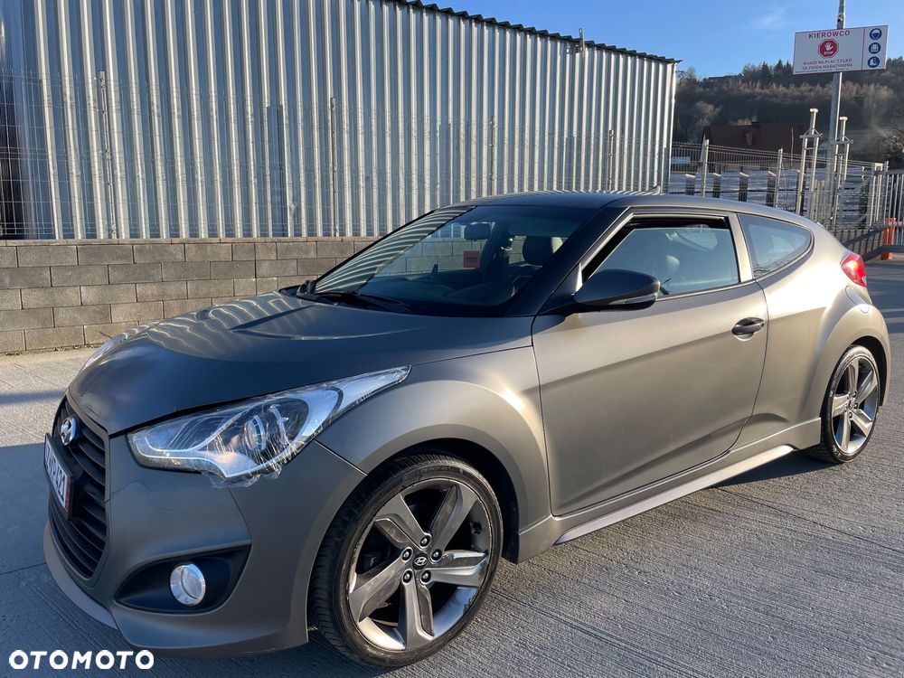 Hyundai Veloster 1.6 Turbo Premium - 1