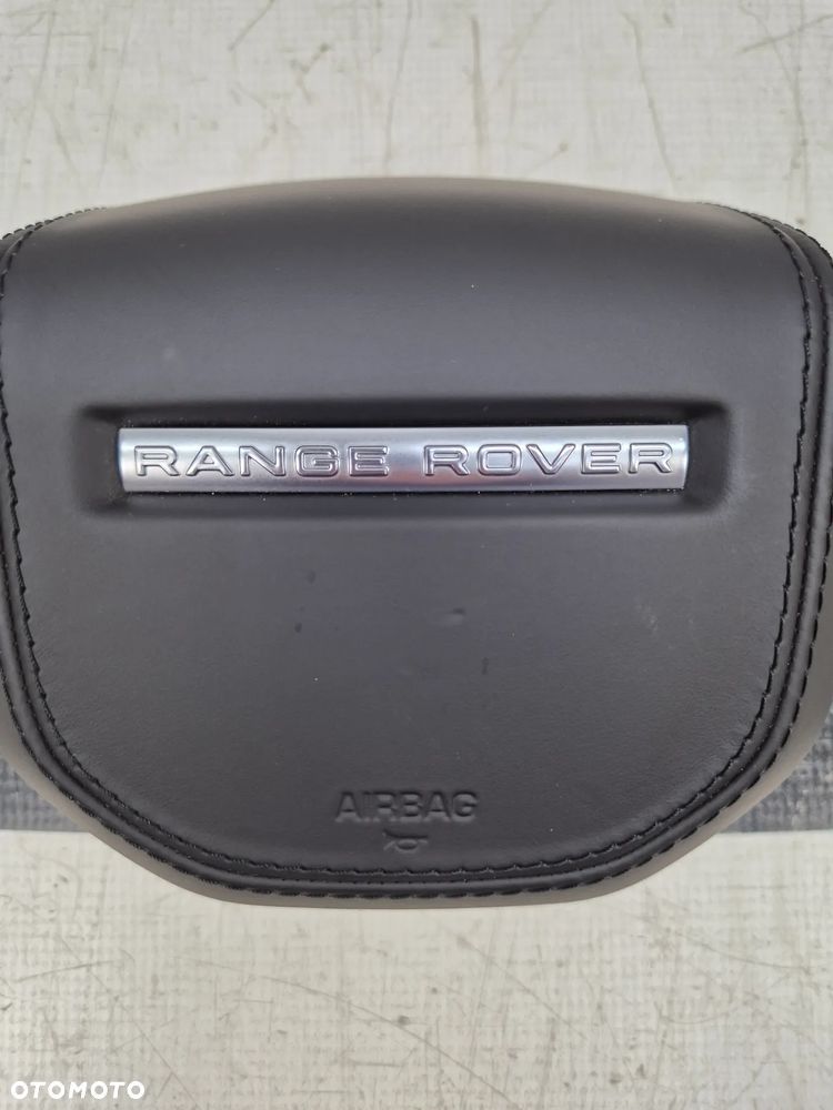 LAND ROVER RANGE ROVER SPORT VELAR PODUSZKA POWIETRZNA SKÓRZANA KIEROWCY AIRBAG AIR BAG - 5