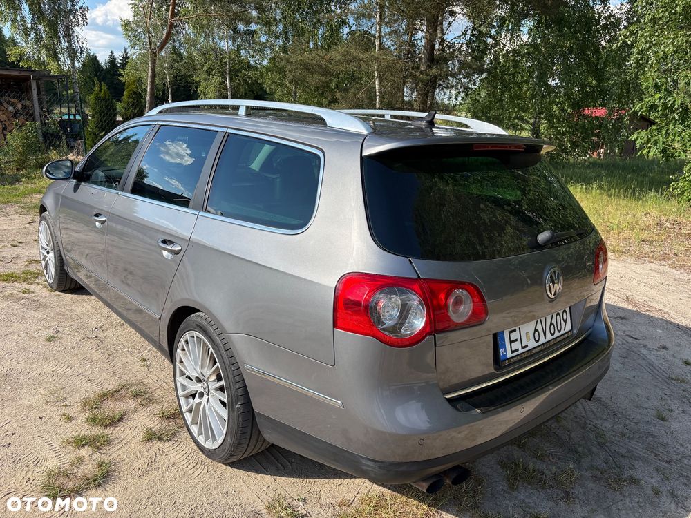 Volkswagen Passat V6 FSI 4Motion DSG R36 - 25