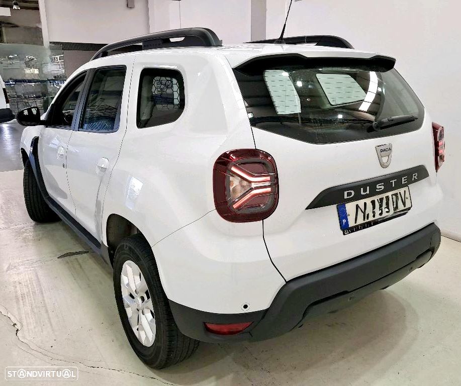 Dacia DUSTER II VAN 1.5 BlueDCI 115cv 4WD Comfort - 4