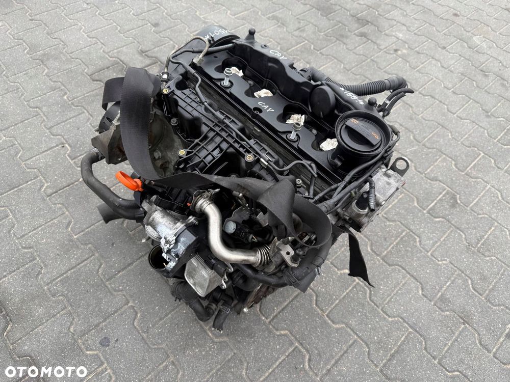 SILNIK 1.6 TDI CAYS SKODA OCTAVIA 2012 - 2