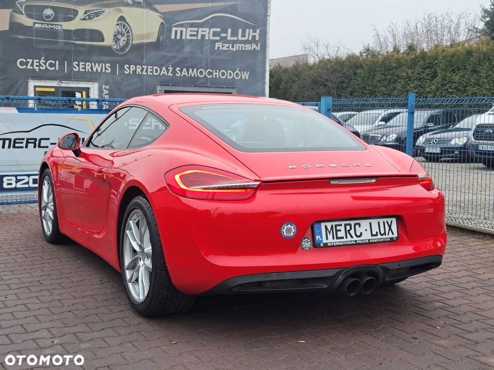 Porsche Cayman - 4