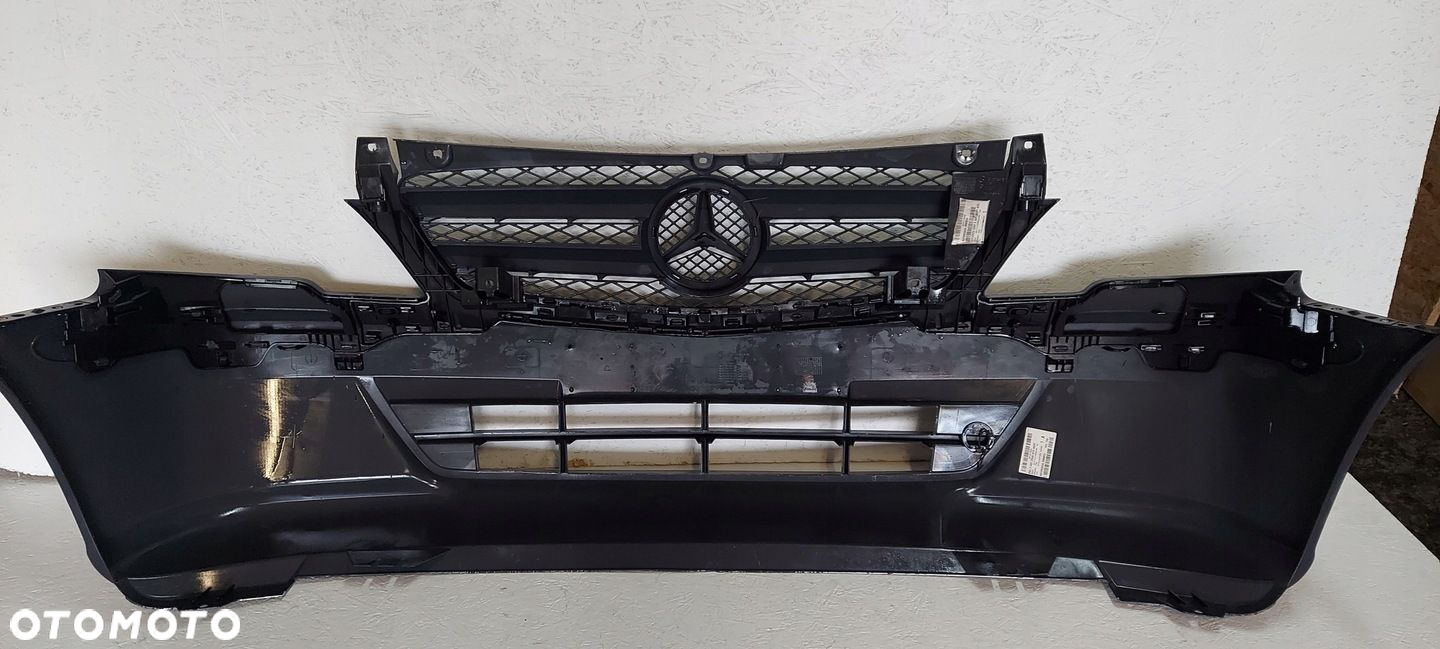MERCEDES W639 LIFT VITO VIANO ZDERZAK PRZEDNI PRZÓD - 9