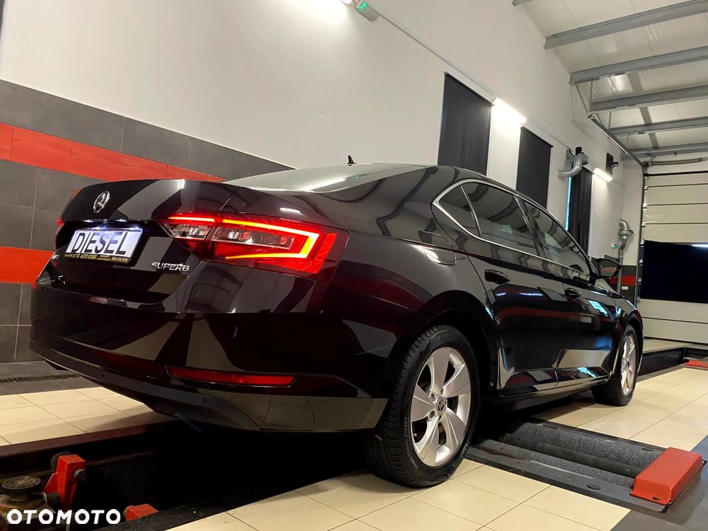 2018 Skoda Superb 1.6 TDI Style, photograph 7