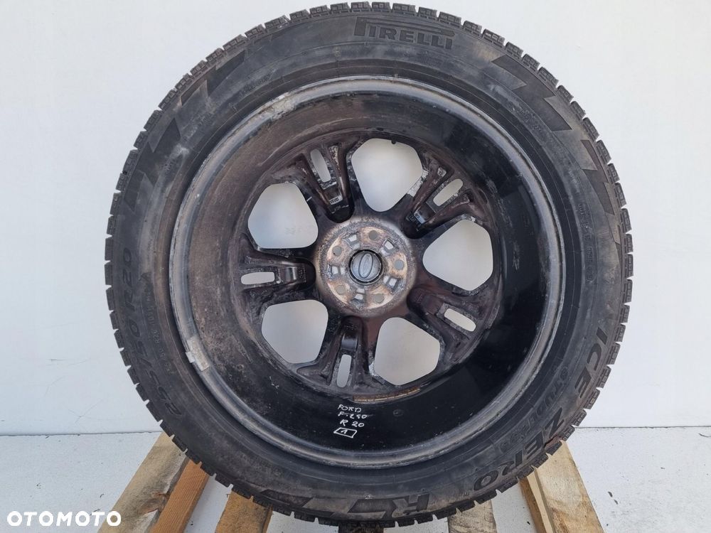 Ford Explorer VI KOŁO FELGA ALUMINIOWA AluFelga opona 255/50 R20 5x114.3 - 13