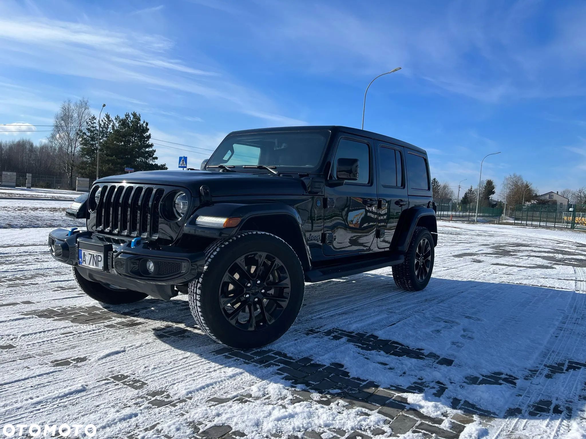 Jeep Wrangler Unlimited 2.0 Turbo PHEV 4xe Sahara