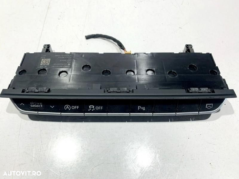 Panou comanda butoane Audi A4 (2015-2019) [8W2, B9] 8W0925301 - 2
