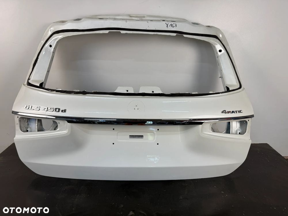 Klapa bagażnika Tył Mercedes-Benz GLS X167 A167 W167 A1677405300 - 1
