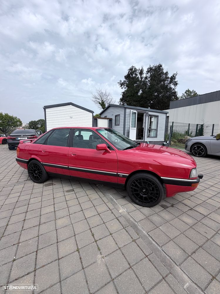 Audi 90 2.0 Quattro - 8