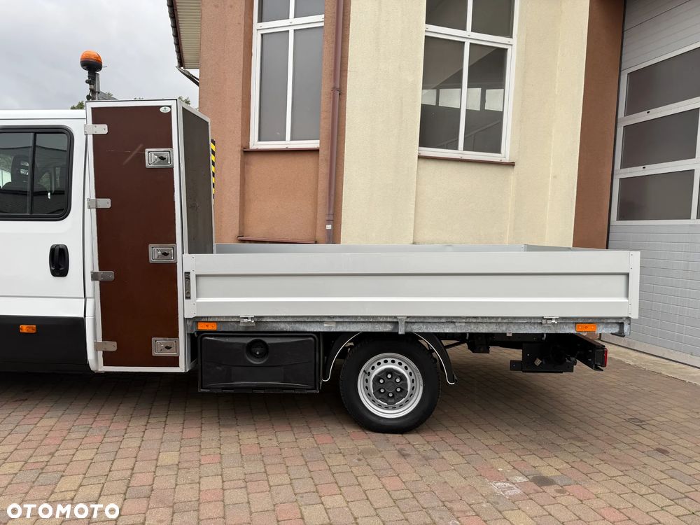 Iveco Daily 3.0 Doka Brygadówka Skrzyniowy - 5