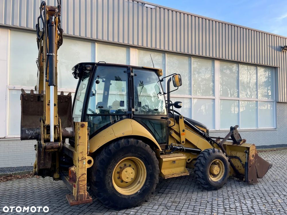 Caterpillar 432 E , rok 2008 - 6