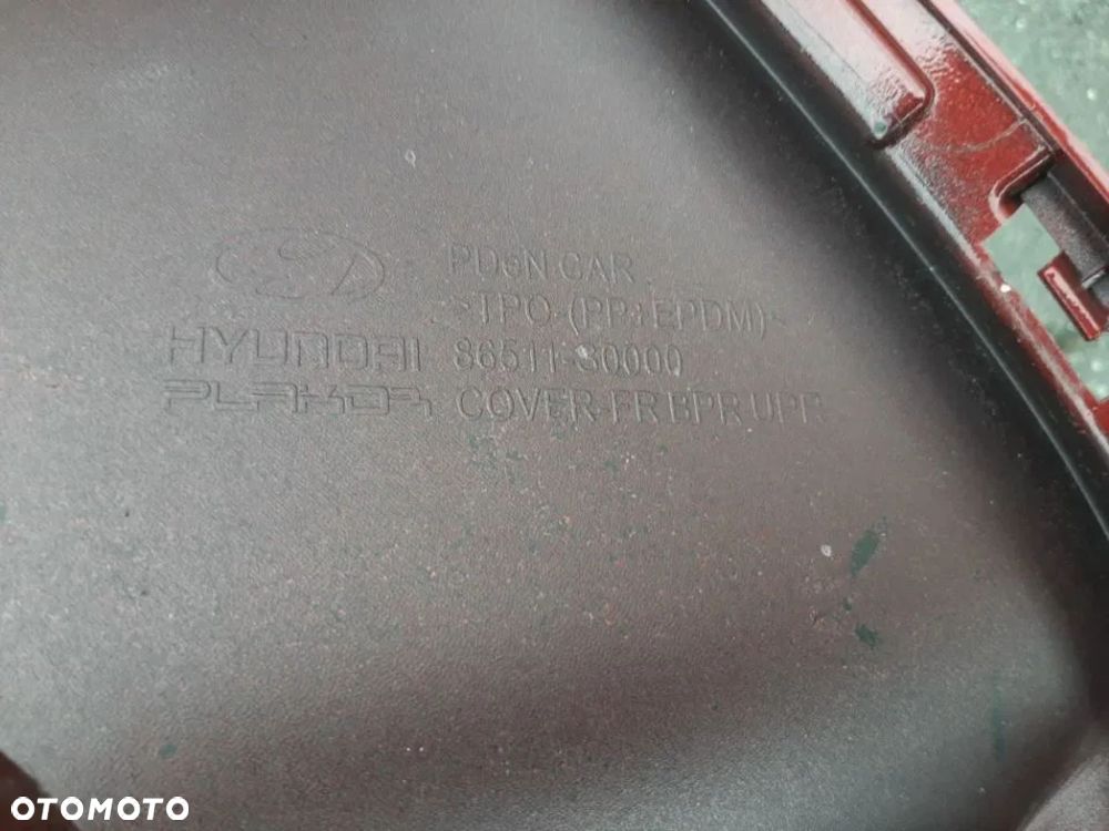 HYUNDAI i30 N PERFORMANCE 17-19 HB/FASTBACK ZDERZAK PRZÓD PRZEDNI ORYG 86511-S0000 WYSYŁKA - 12