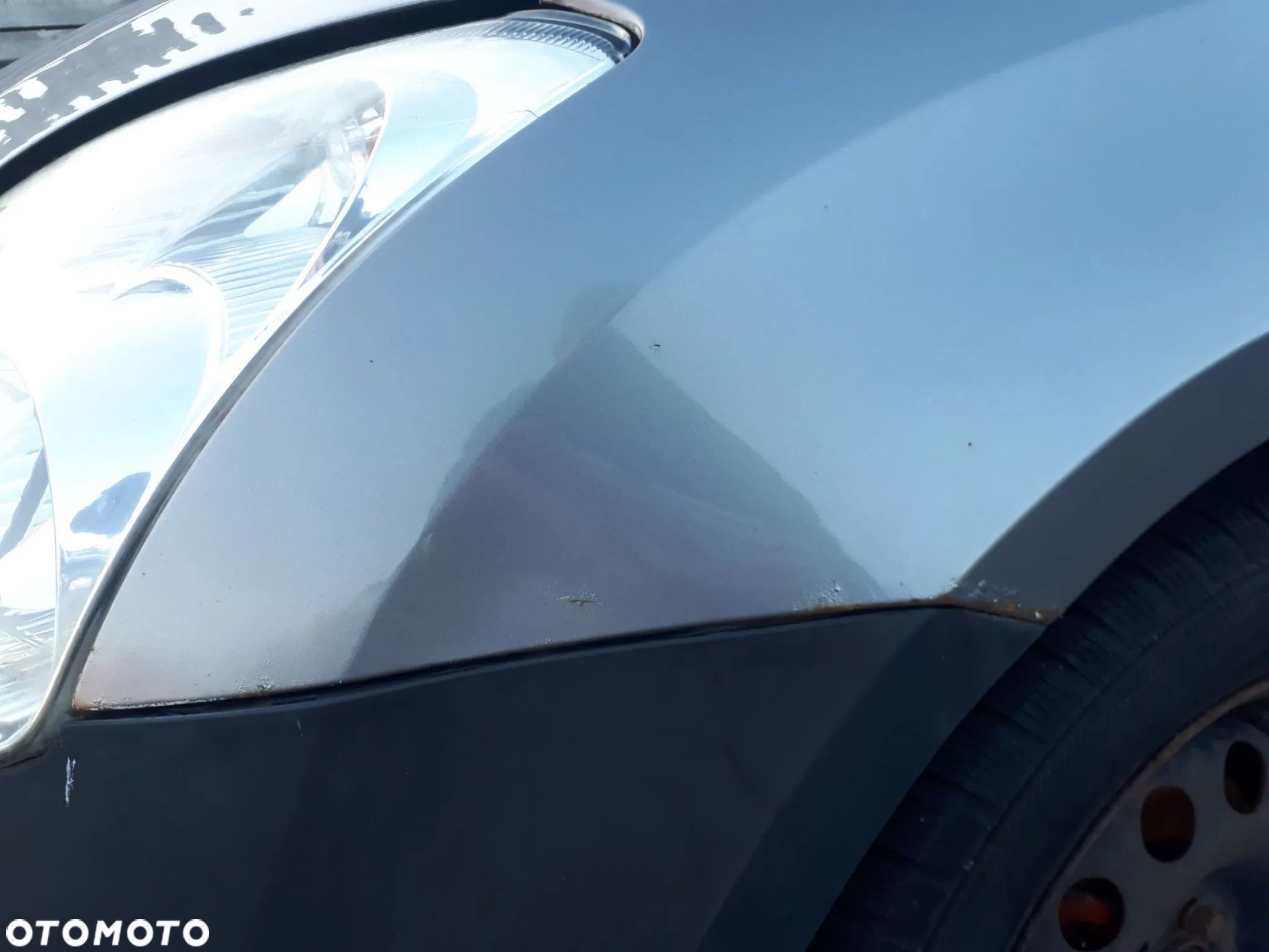 SUZUKI SWIFT 04-08 BŁOTNIK PRZÓD PRZEDNI PRAWY LEWY - 2