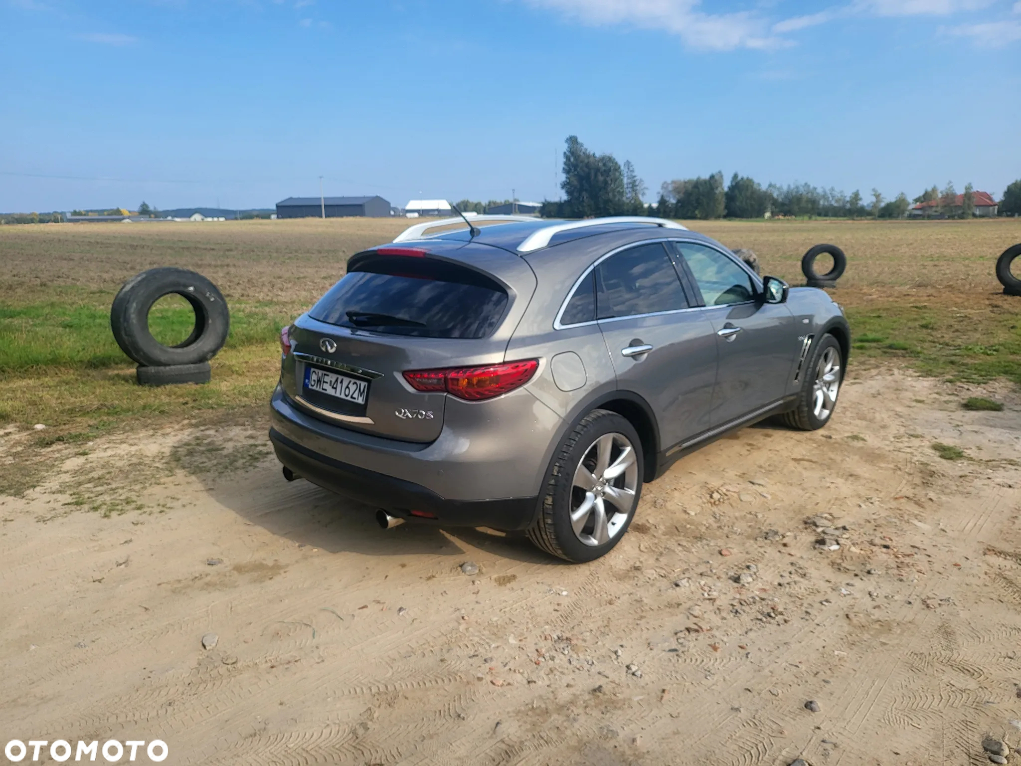 Infiniti QX70 3.0d S Premium - 3