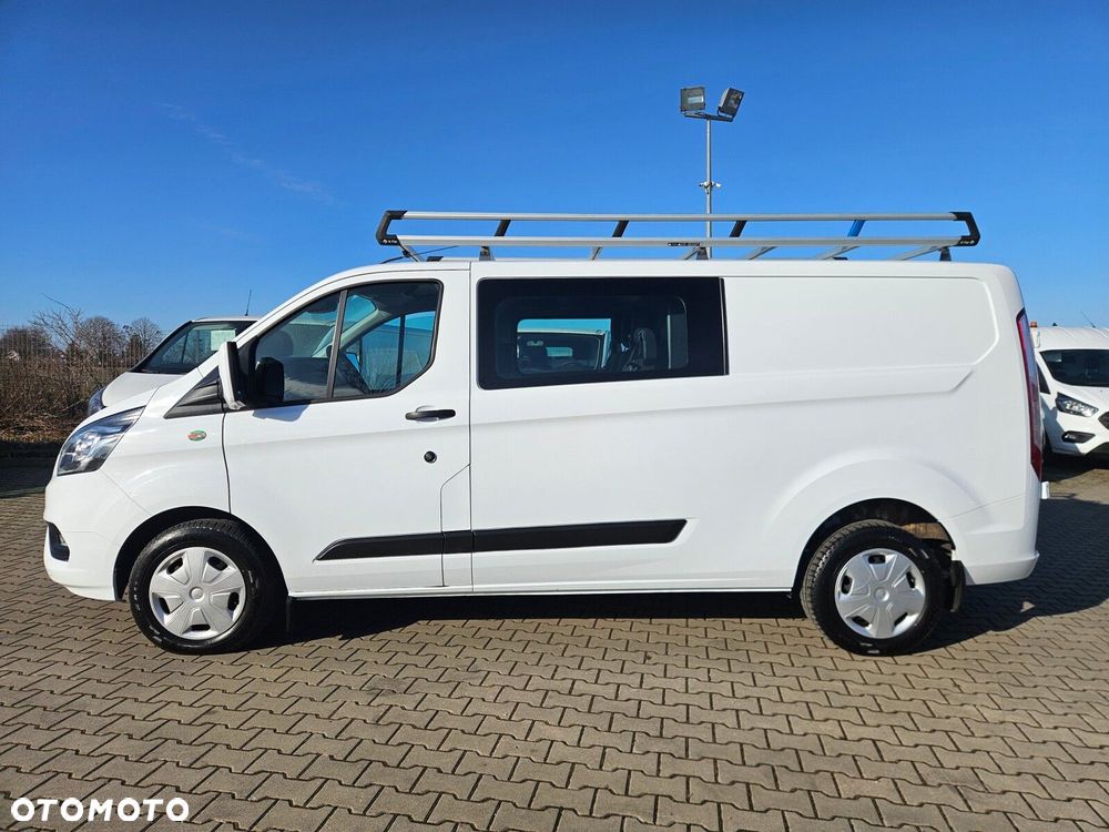 Ford transit-custom L2H1 *99999zł NETTO* Brygadówka 6 osób 2.0TdCi/131KM - 9