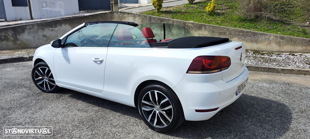 VW Golf Cabriolet 1.6 TDi BlueMotion - 26