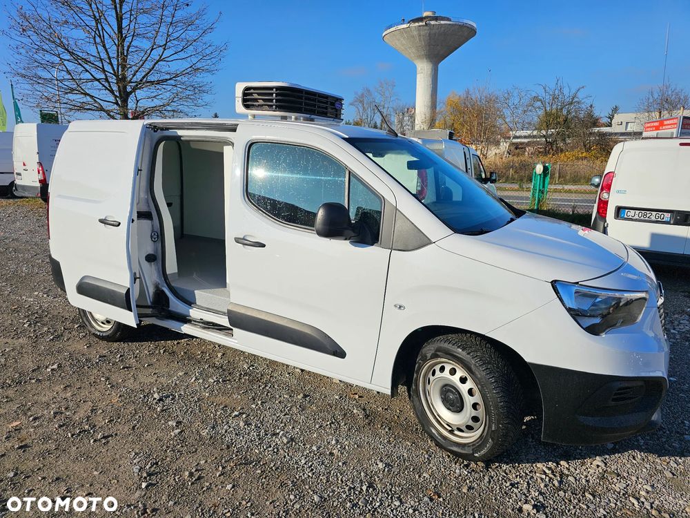 Opel COMBO MAXI L2H1 CHLODNIA MROZNIA CARRIER KLIMA EURO6 - 7