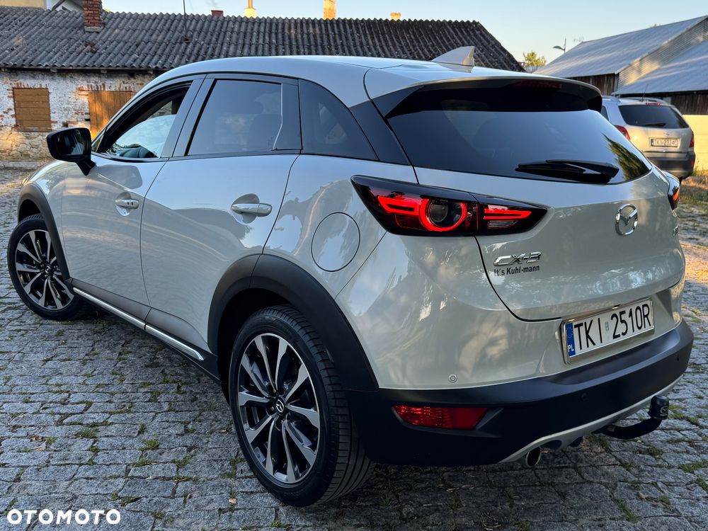 Mazda CX-3 SKYACTIV-G 121 FWD Drive Exclusive-Line - 12