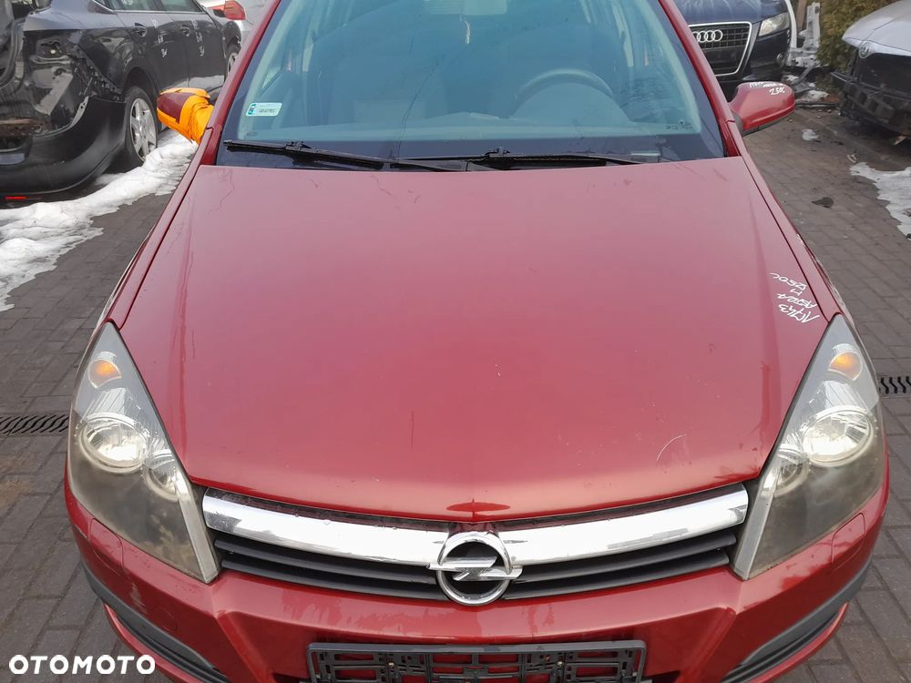 OPEL ASTRA H MASKA POKRYWA SILNIK KOLOR: Z50C - 1