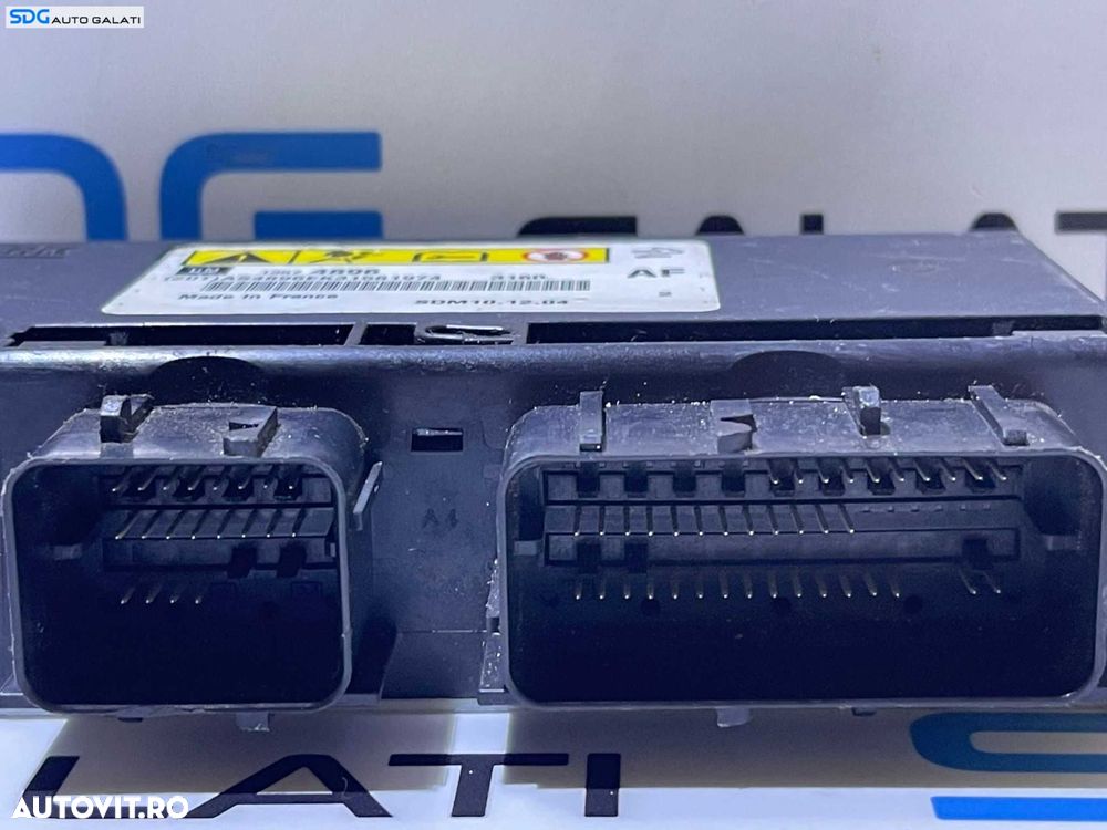 Unitate Modul Calculator Airbag Opel Astra J 2009 - 2015 Cod 13574896 [L3678] - 2