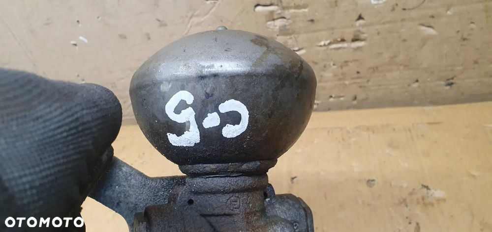Sfera zawieszenia gruszka przód Citroen C5 III 9655235680 - 9