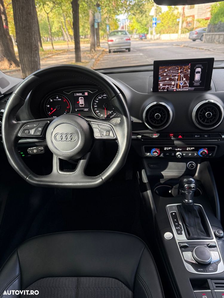 Audi A3 1.6 TDI Sportback S tronic - 13