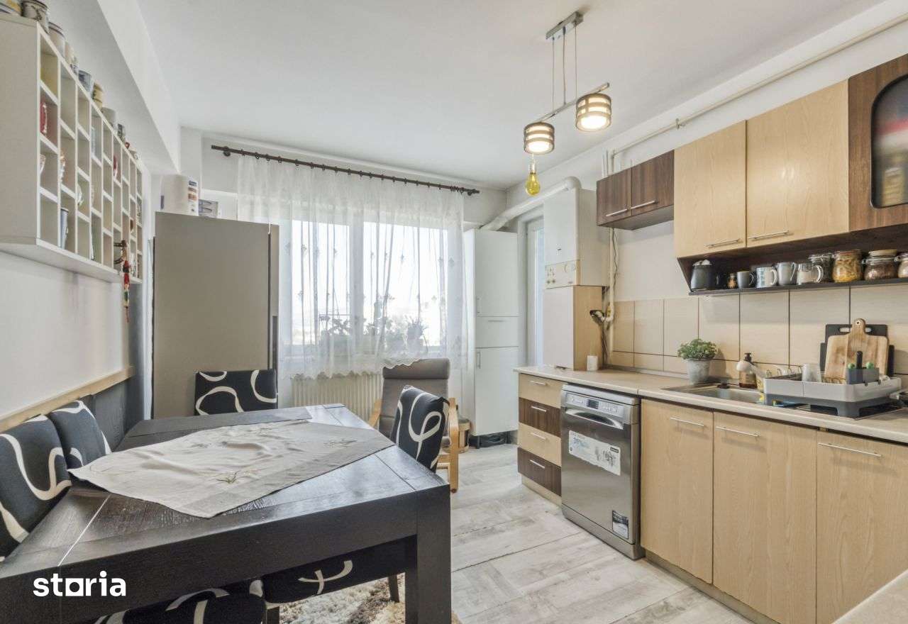 Apartament 2 camere, Gheorgheni, Su - 60 mp, decomandat — fotografia 1