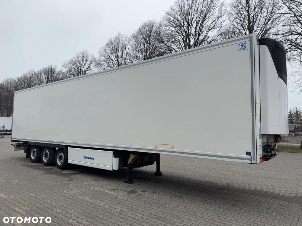 Krone Doppelstock ,Carrier Vector HE19, wys. 2,70m, ŚCIANA 7 cm - 2