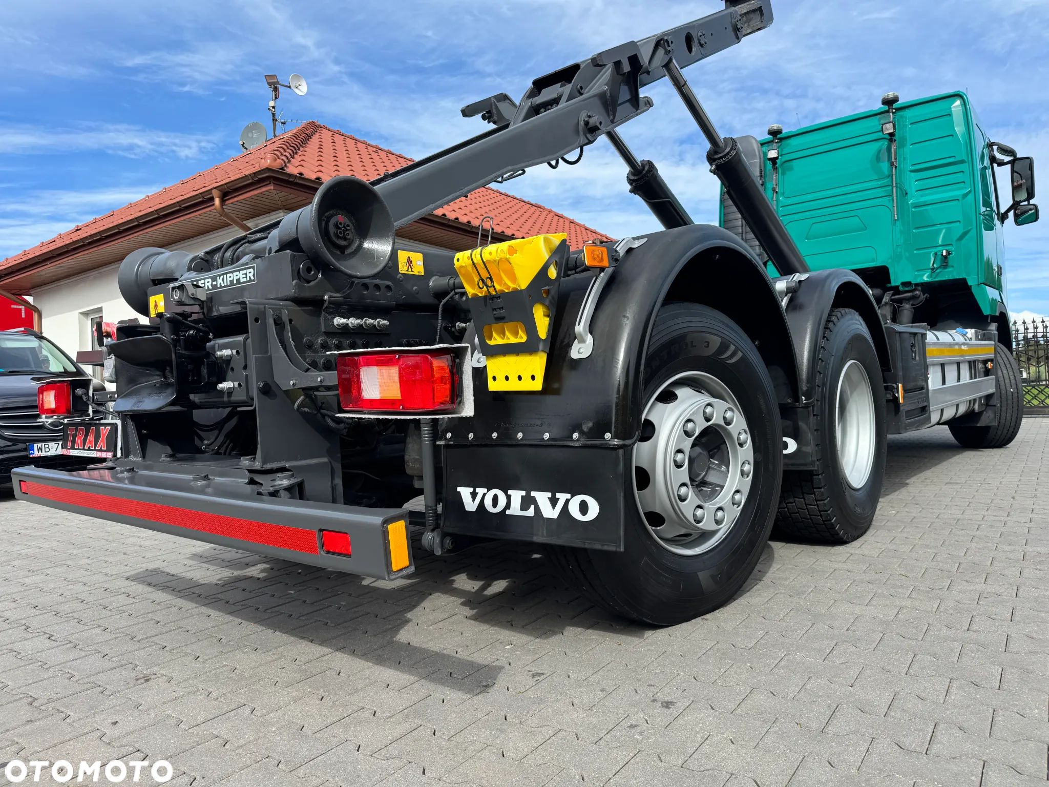 Volvo FH540 6x2 ORYGINALNY HAKOWIEC MEILLER RK 20.67, OŚ SKRĘTNA I PODNOSZONA, 2011r, IDEAŁ - 7