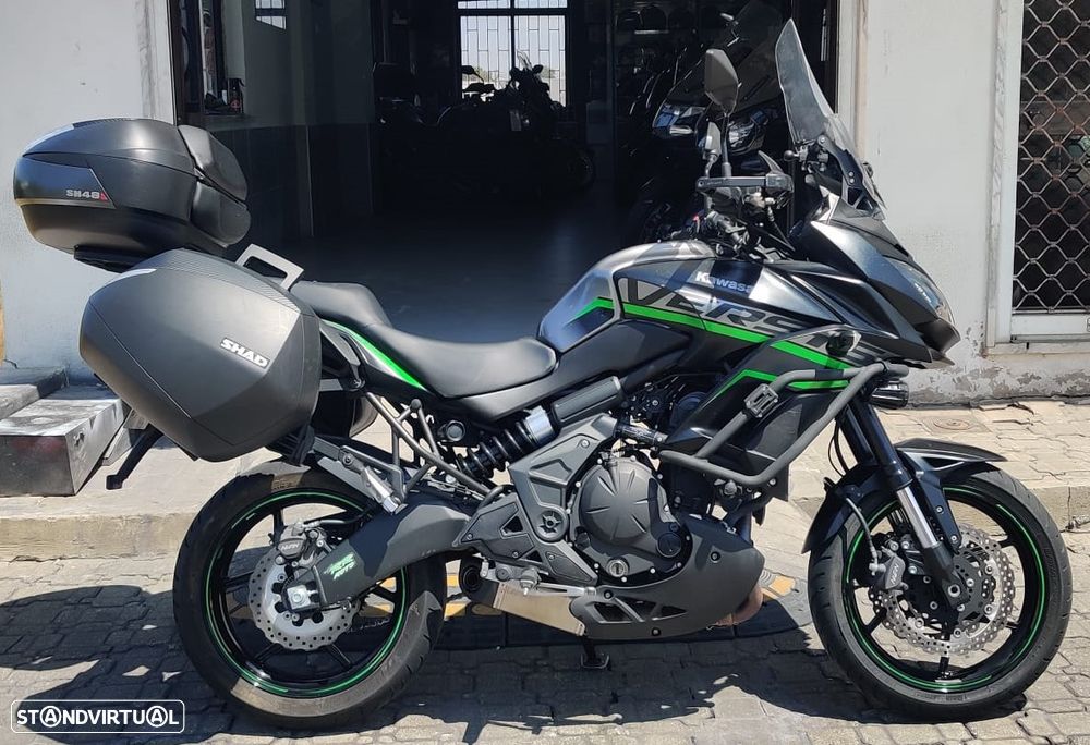 Kawasaki Versys 650 - 3