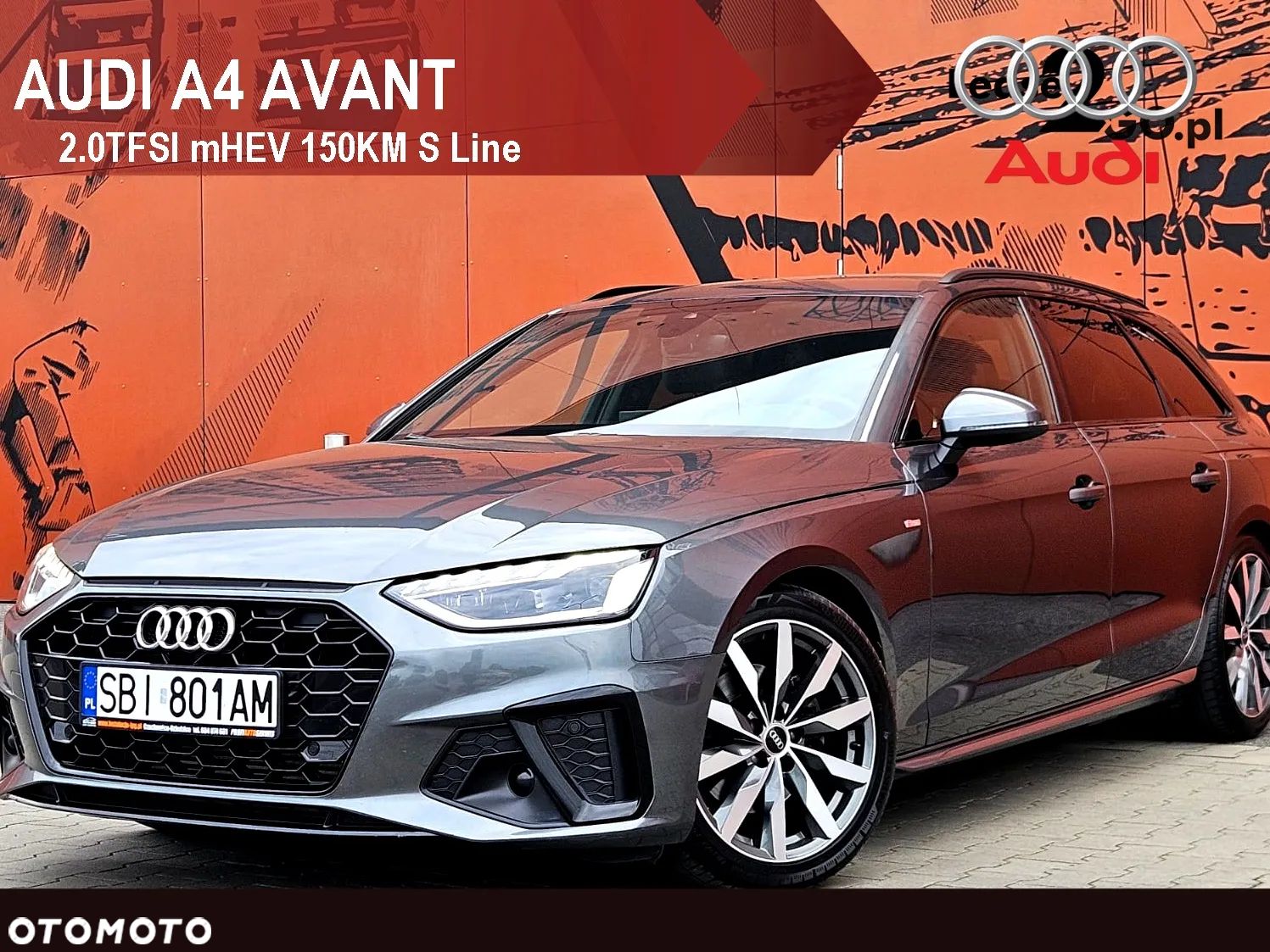 Audi A4 Avant - 1