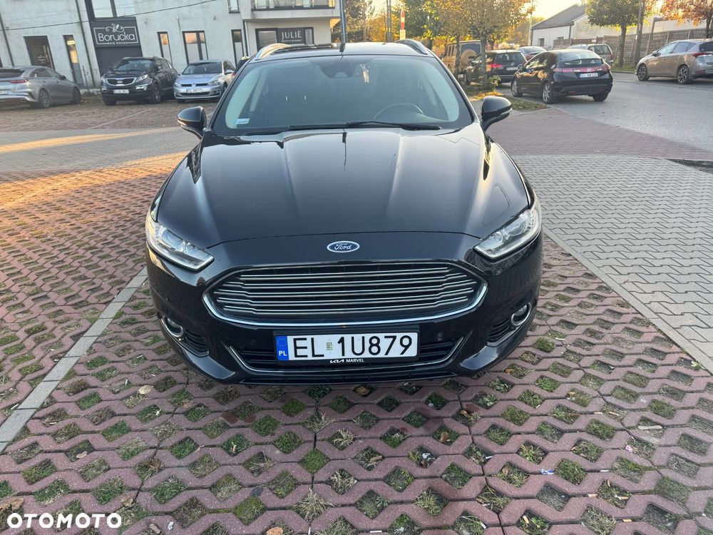 Ford Mondeo 2015 photo 3