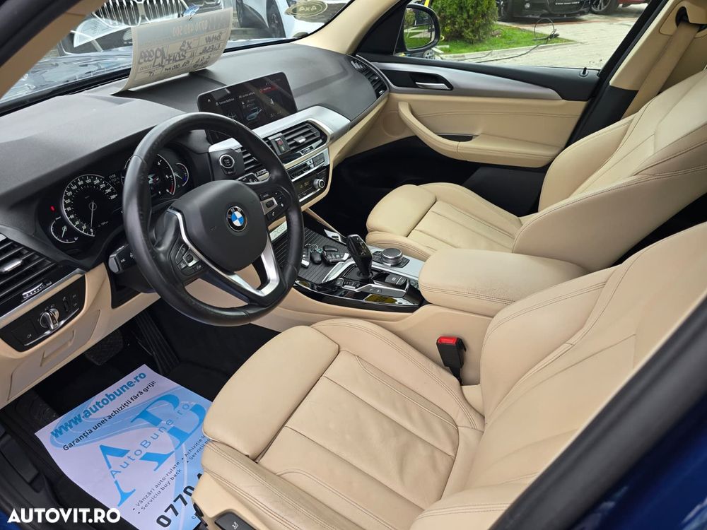 BMW X3 xDrive20d AT MHEV - 12
