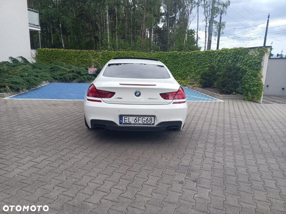 BMW Seria 6 650i xDrive M Sport Edition - 11