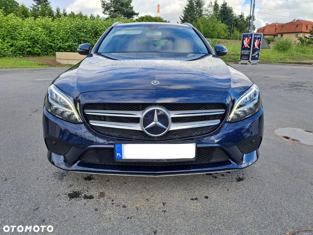 Mercedes-Benz Klasa C 200 d 9G-TRONIC - 2