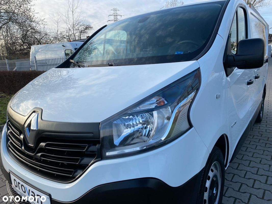 Renault TRAFIC 16 DCI 125KM L1H1 KLIMATYZACJA / WEBASTO - 10