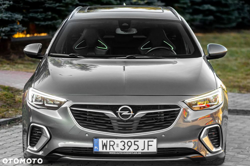Opel Insignia 2.0 BiTurbo D 4x4 Automatik GSI - 12