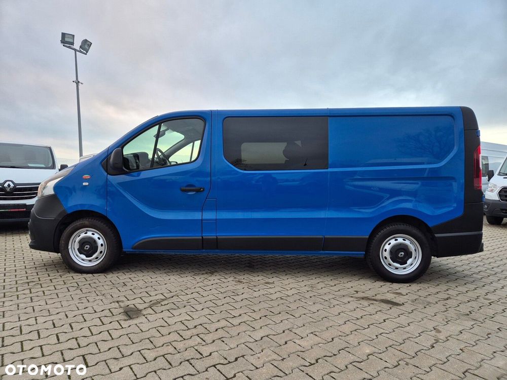 Renault Trafic Long *59999zł NETTO*Brygadówka 6 osób 1,6dCi/120KM - 8