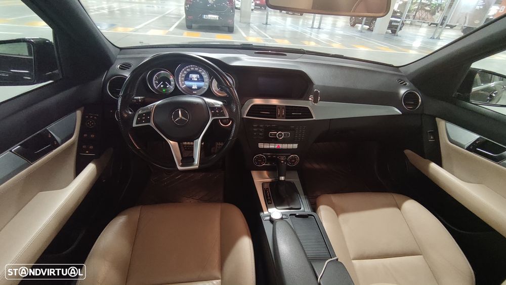 Mercedes-Benz C 250 BlueTEC AMG Line Aut. - 5