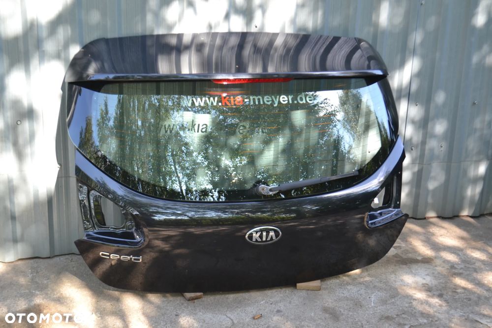 KIA CEED II HB KLAPA BAGAŻNIKA Z SZYBĄ 1K POMORSKIE - 2