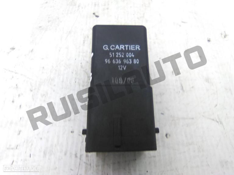 Relé 96636_96380 Citroen C4 Grand Picasso I [2006_2013] 2.0 Hdi - 1