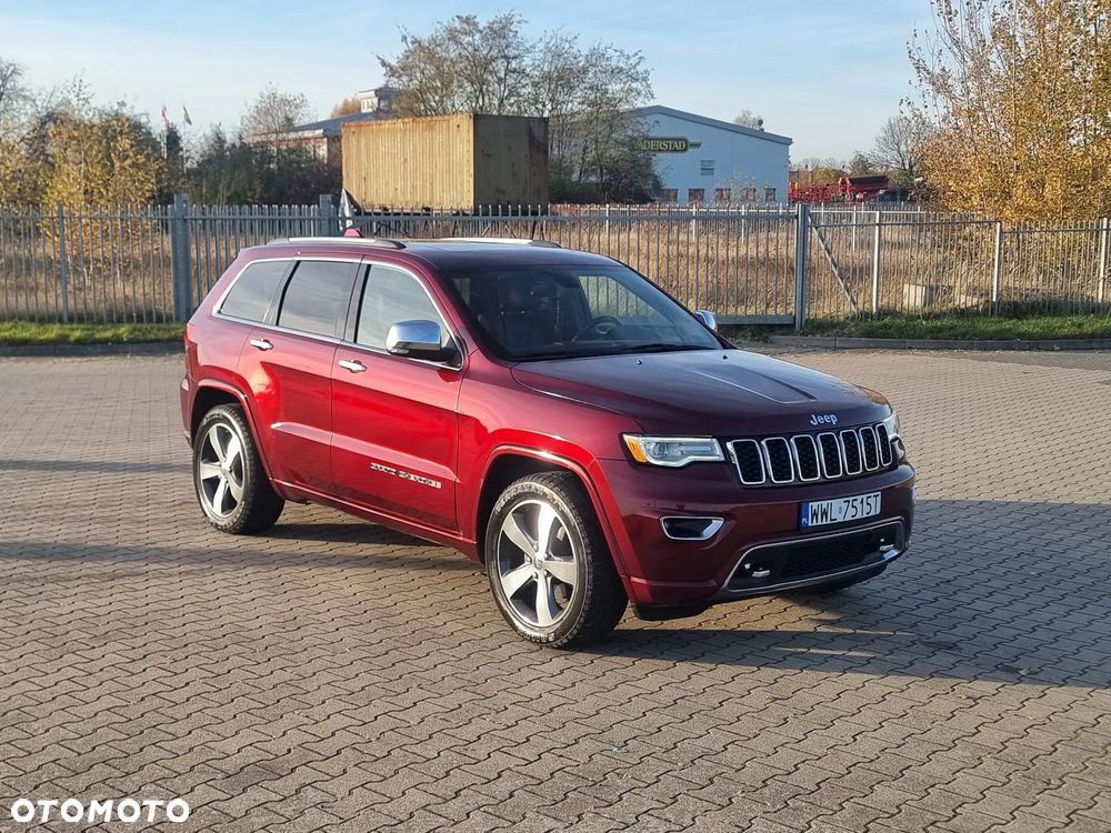 Jeep Grand Cherokee 3.6 V6 Overland EU6