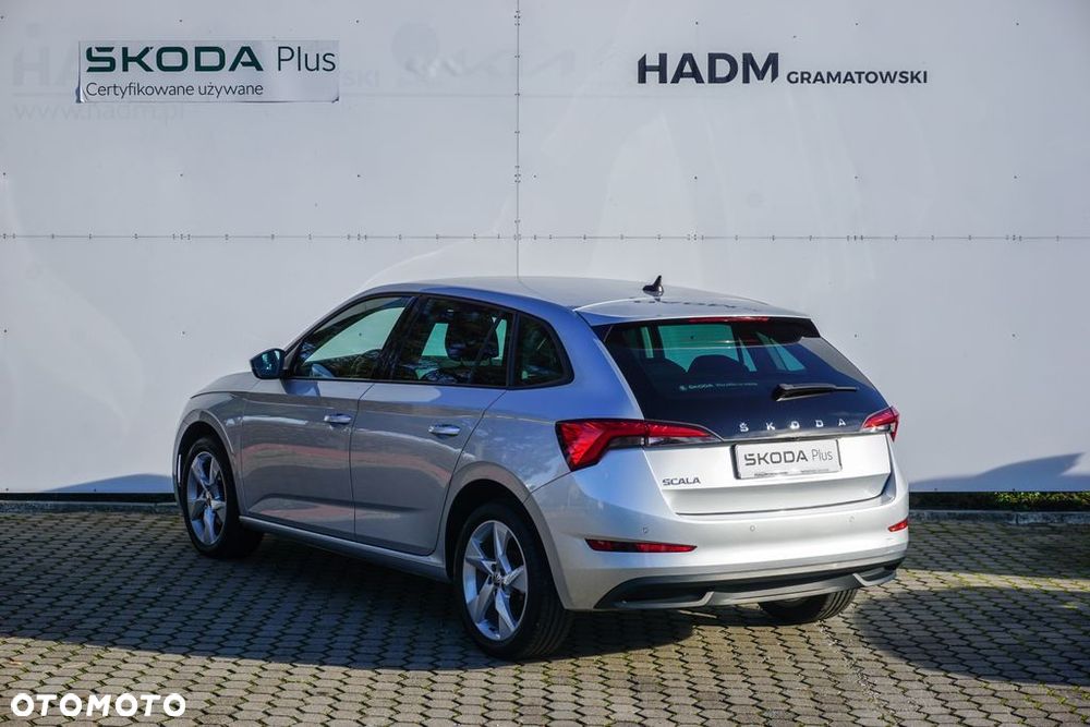 Skoda Scala 1.5 TSI Style DSG - 4